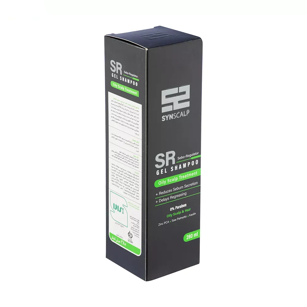 شامپو مو ساین اسکین مدل Sebo Regulator مناسب برای موی چرب حجم 280 میلی لیتر