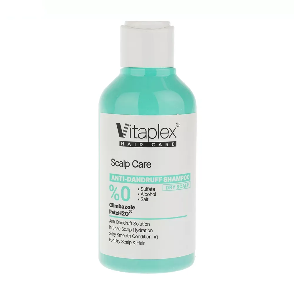 شامپو ضد شوره ویتاپلکس مدل Scalp Care مناسب موهای خشک حجم 250 میلی‌لیتر