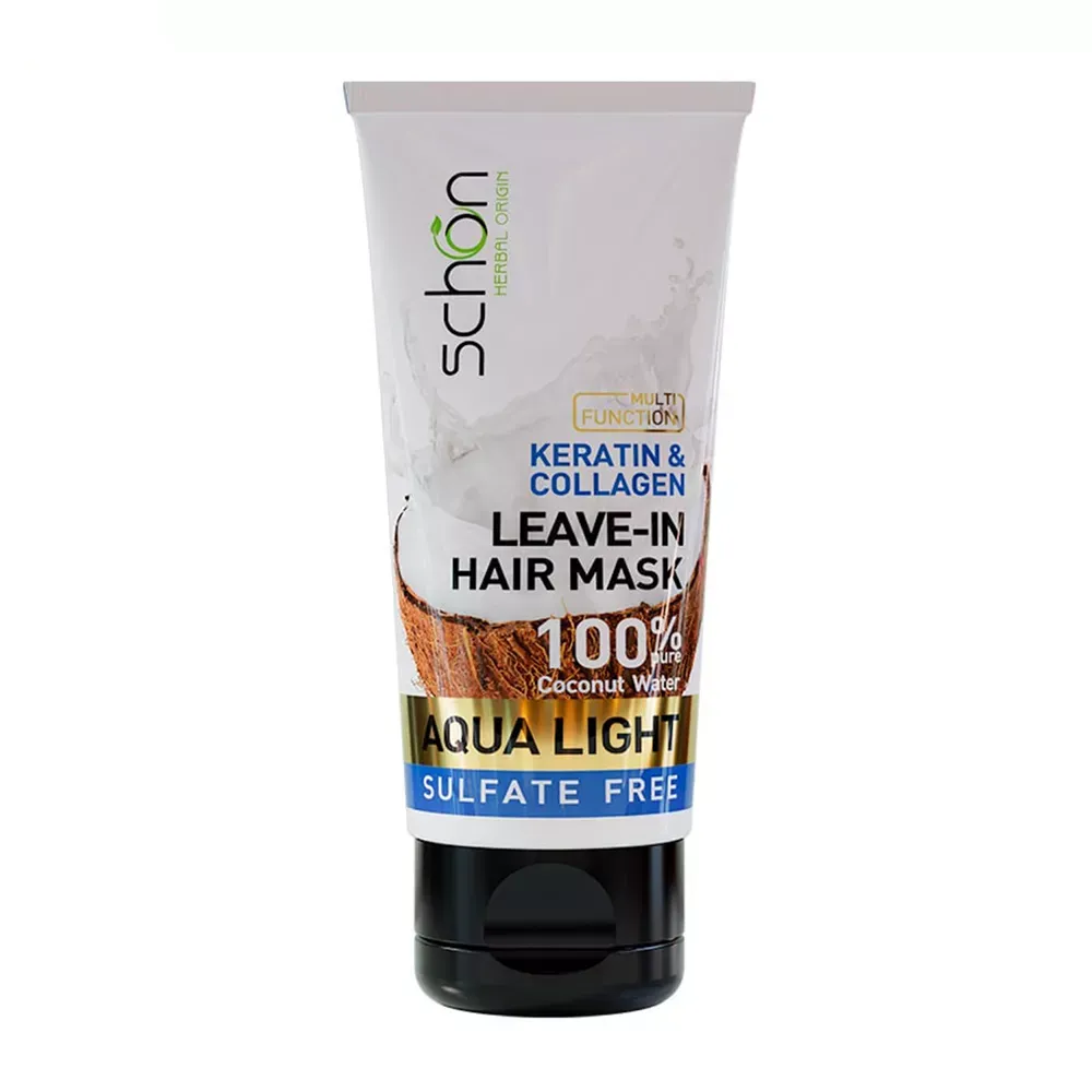 ماسک مو شون مدل AQUA-LIGHT حجم 200 میلی لیتر
