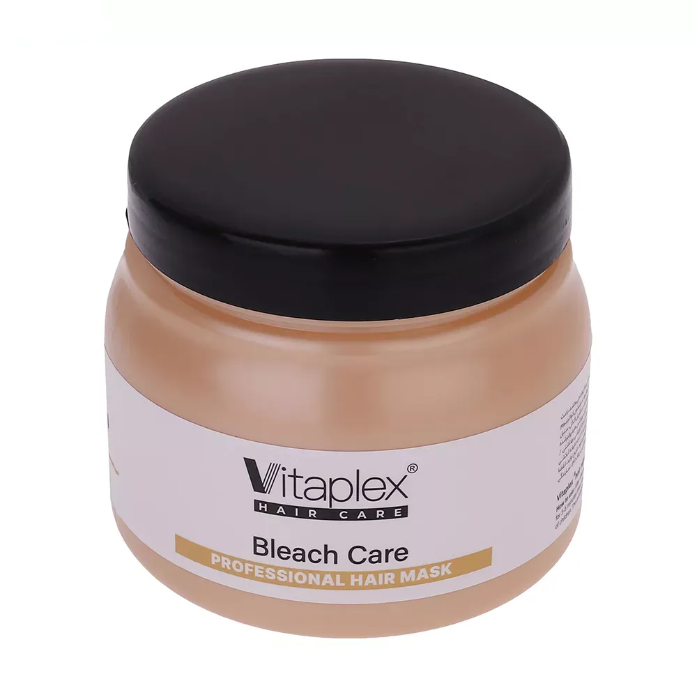 ماسک مو ویتاپلکس مدل Bleach Care حجم 500 میلی لیتر