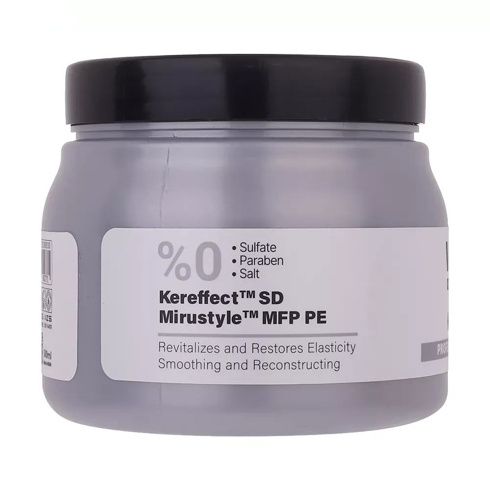 ماسک مو ویتاپلکس مدل Keratin Care مناسب برای موی کراتین شده حجم 500 میلی لیتر