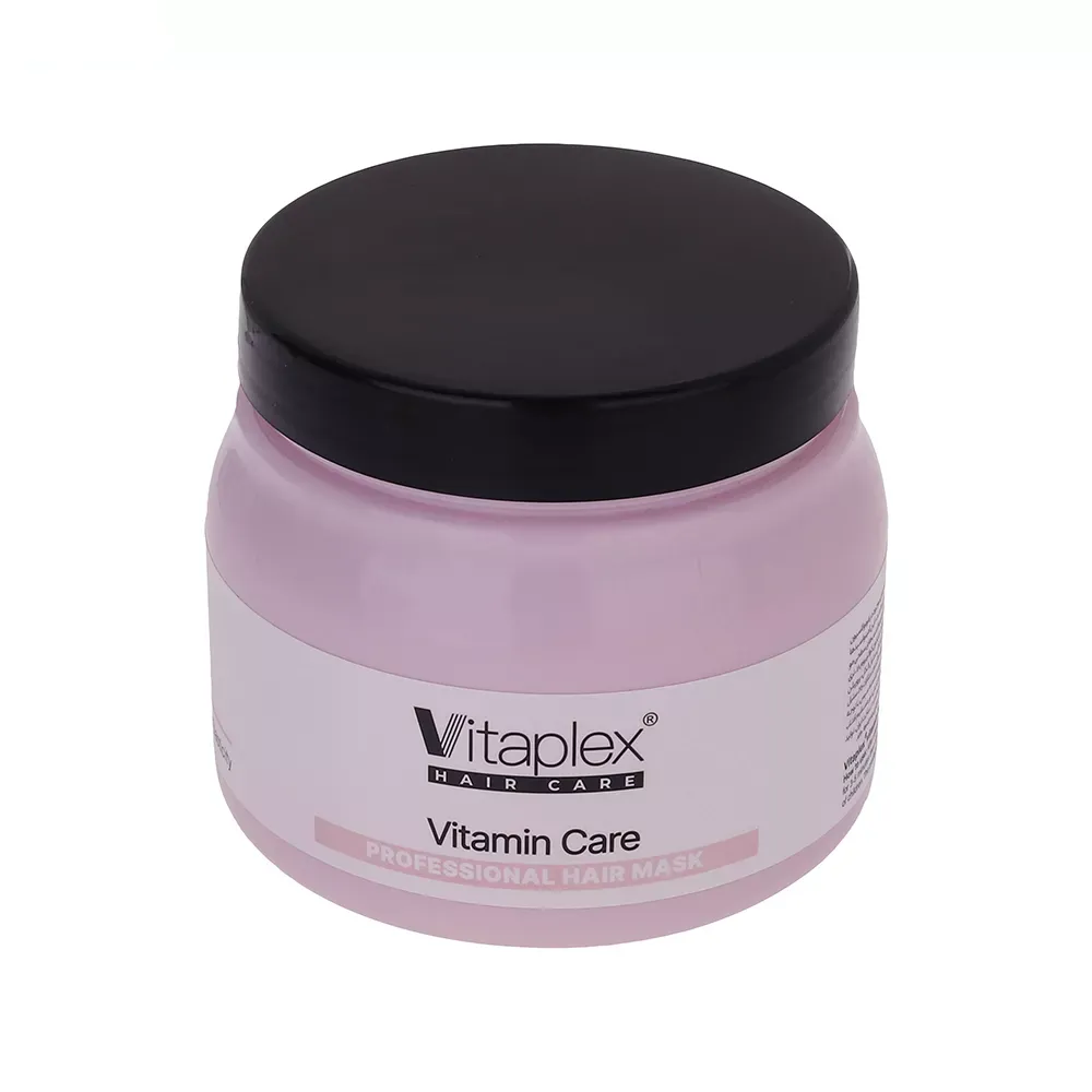 ماسک مو ویتاپلکس مدل Vitamin Care حجم 500 میلی لیتر