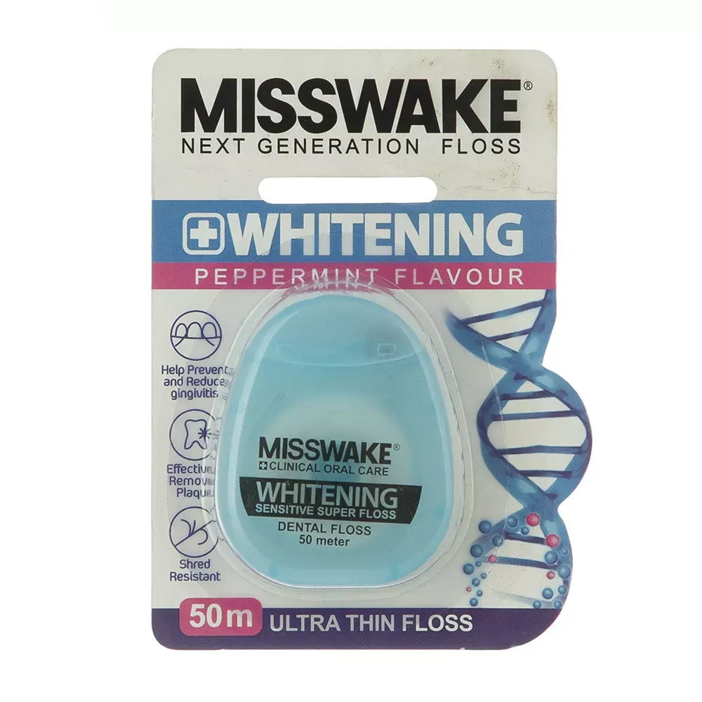 نخ دندان میسویک مدل whitening