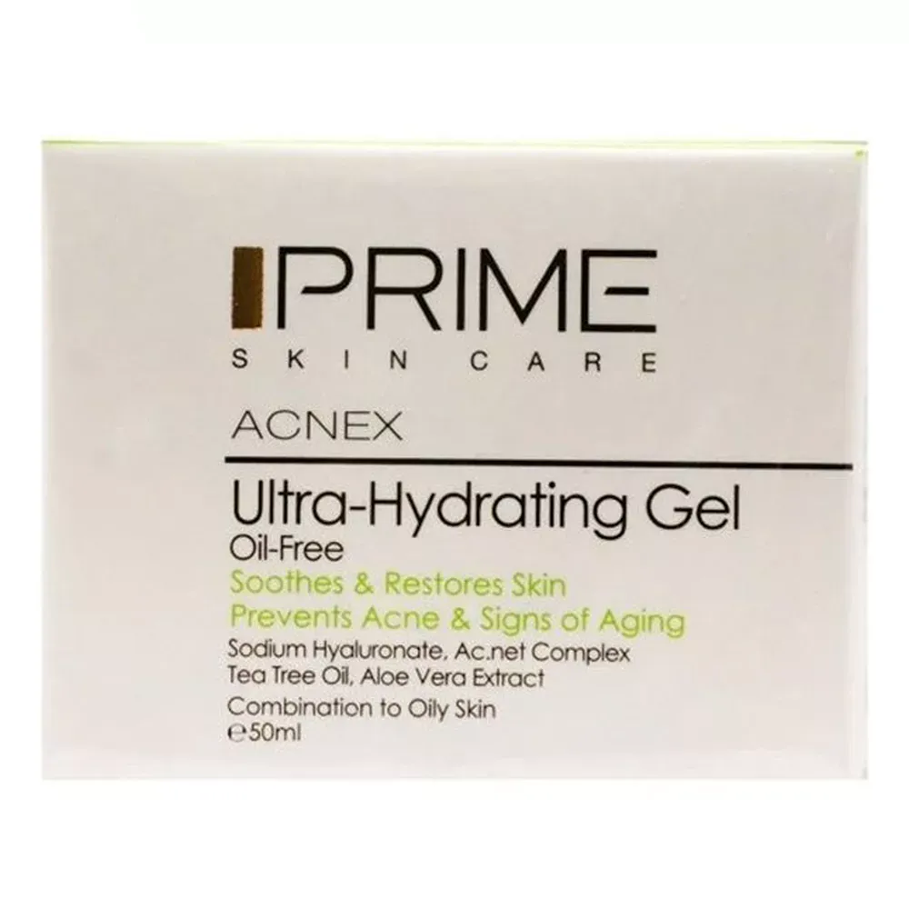 ژل آبرسان قوی پرایم مدل Ultra Hydrating حجم 50 میلیلیتر