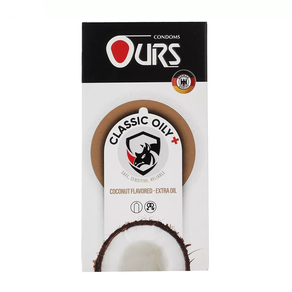 کاندوم اورز مدل Classic Oily بسته 12 عددی