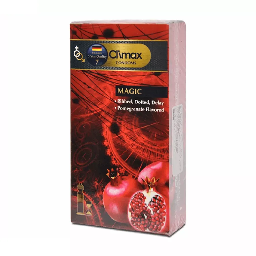 کاندوم کلایمکس مدل Magic 7 بسته 12 عددی
