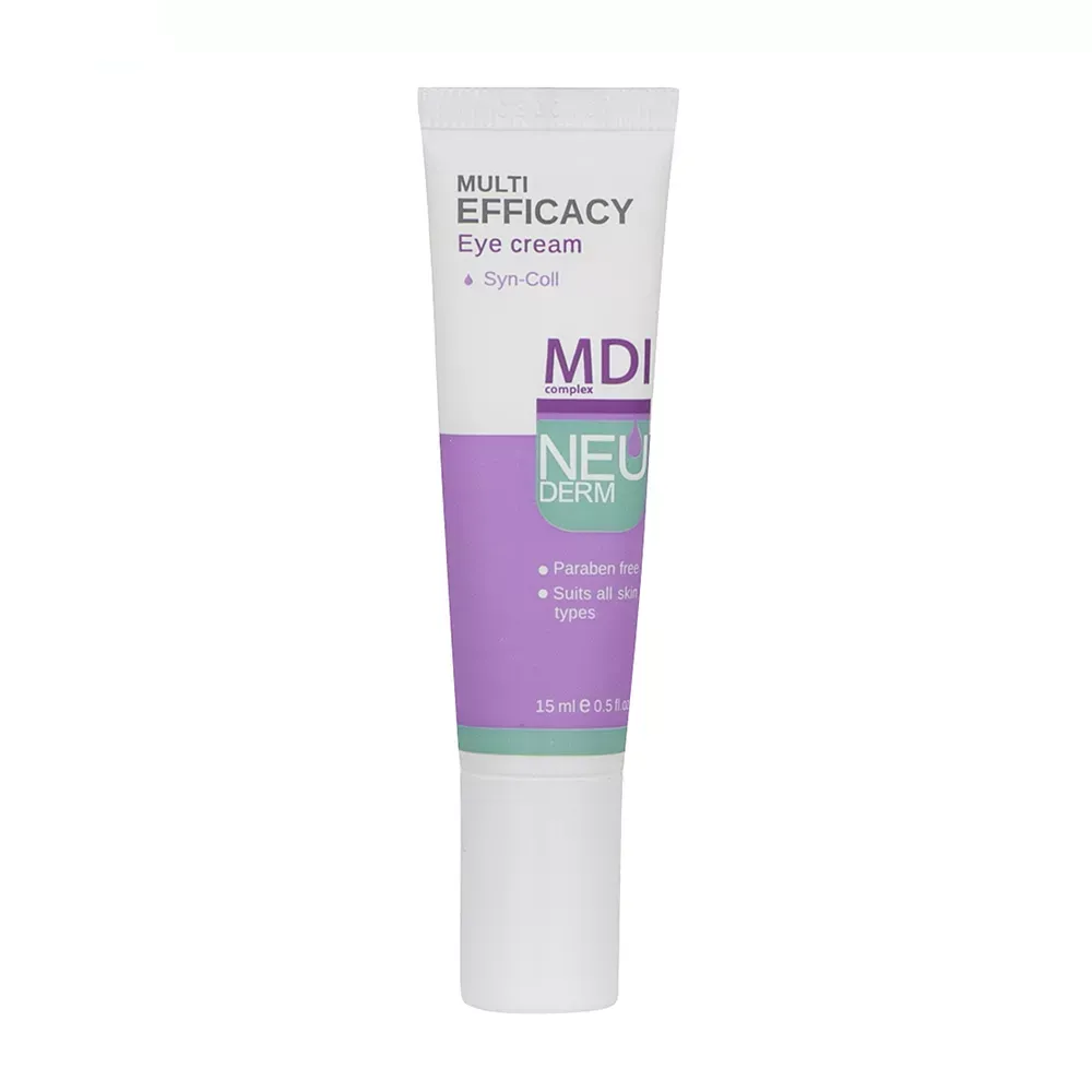 کرم دور چشم نئودرم مدل Multi Efficacy حجم 15 میلی لیتر