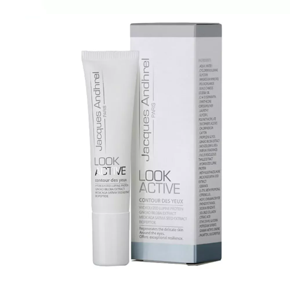 کرم دور چشم ژاک آندرل پاریس مدل LOOK ACTIVE حجم 15 میلی لیتر