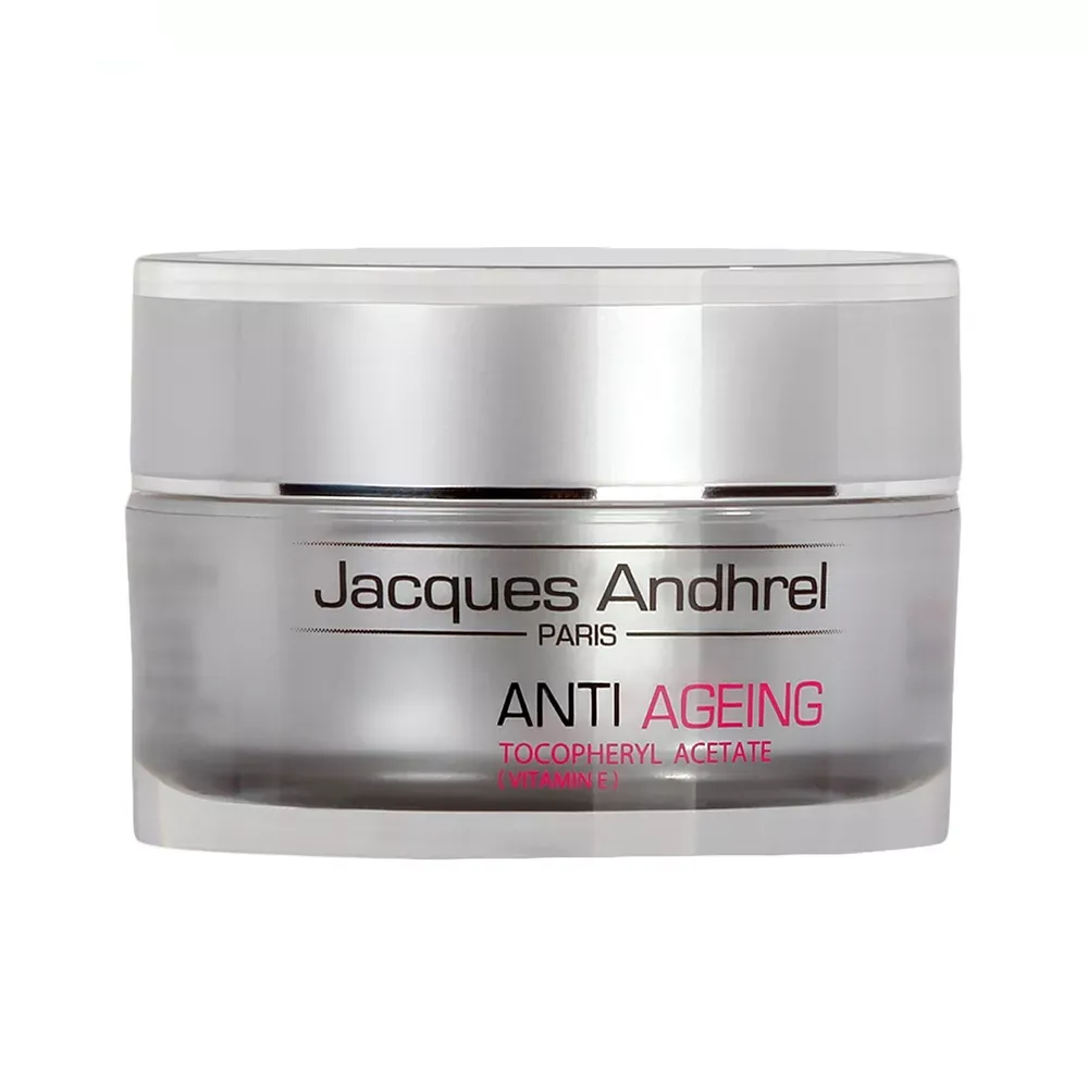 کرم ضد چروک ژاک آندرل پاریس مدل Anti Ageing حجم 30 میلی لیتر