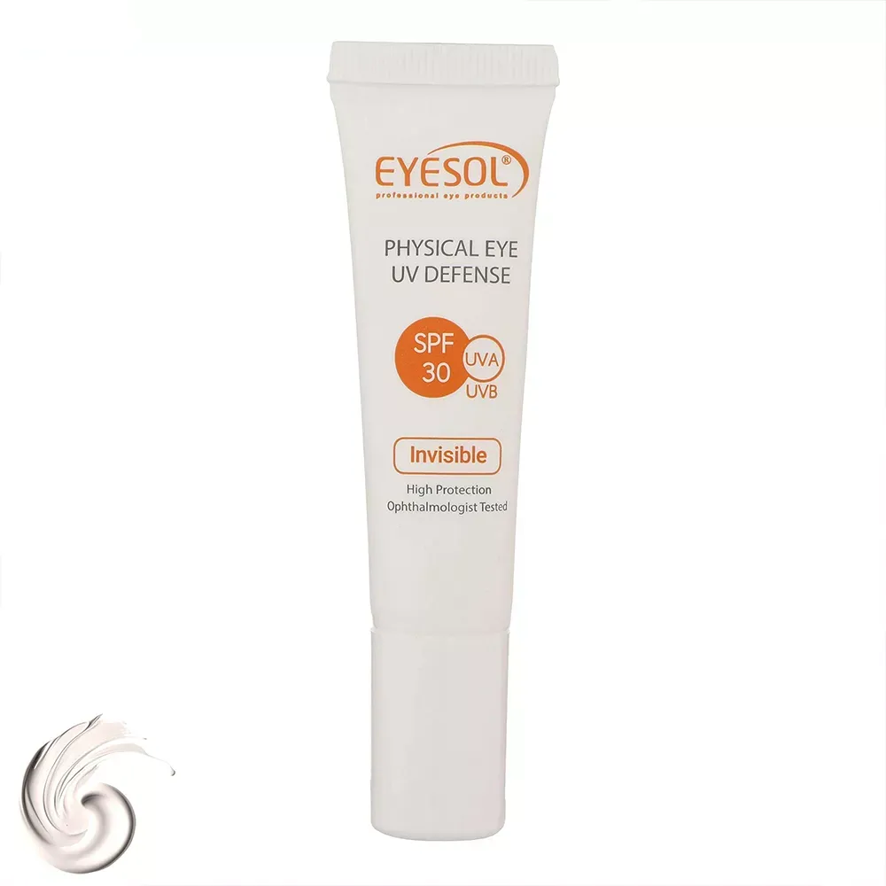 کرم ضد آفتاب دور چشم آیسول SPF30 حجم 15 میلی‌لیتر