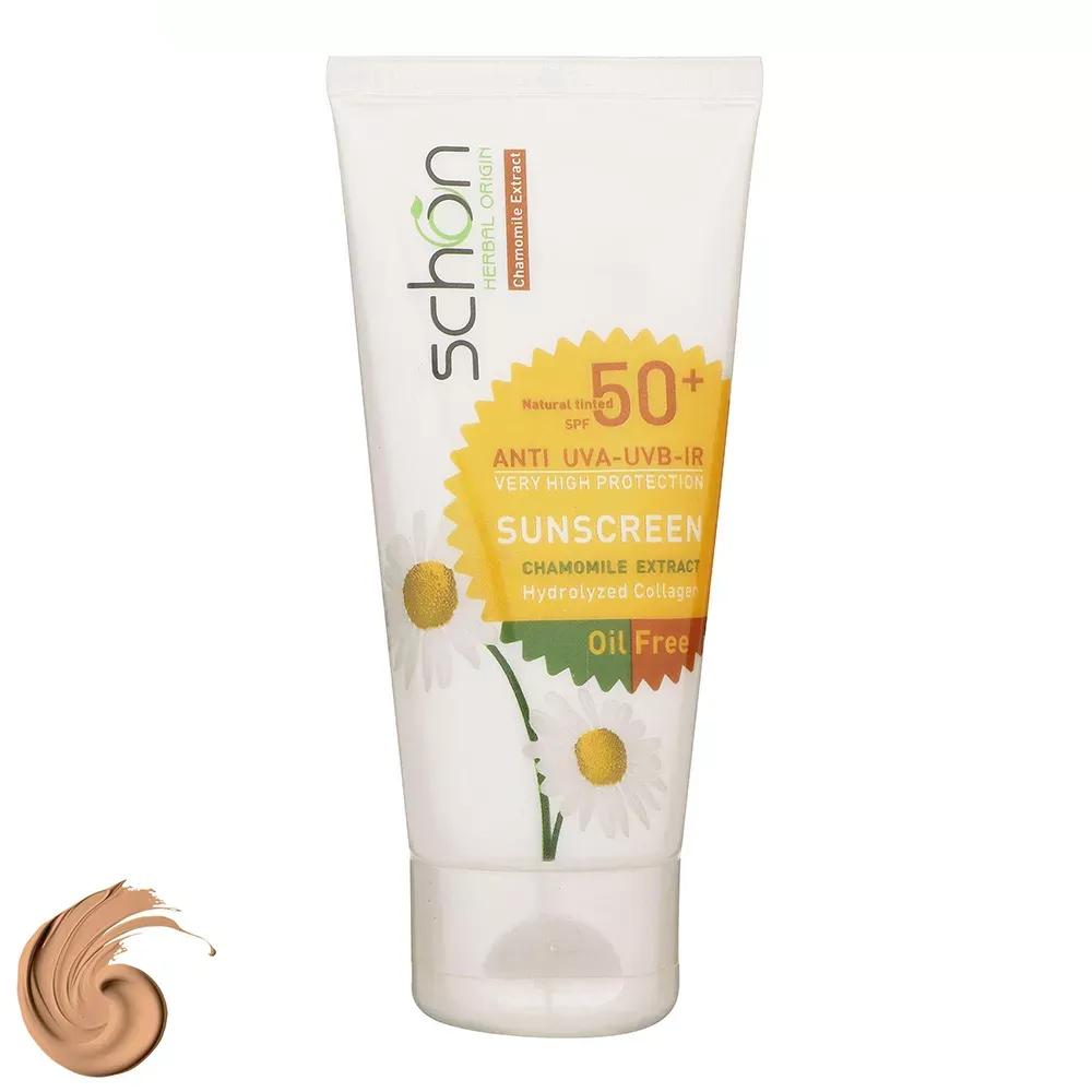کرم ضدآفتاب شون +SPF50