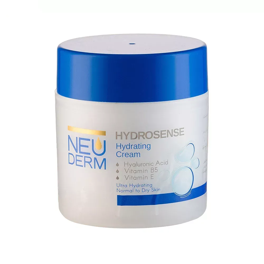 کرم مرطوب کننده نئودرم مدل Optimal Hydrosense حجم 150 میلی لیتر
