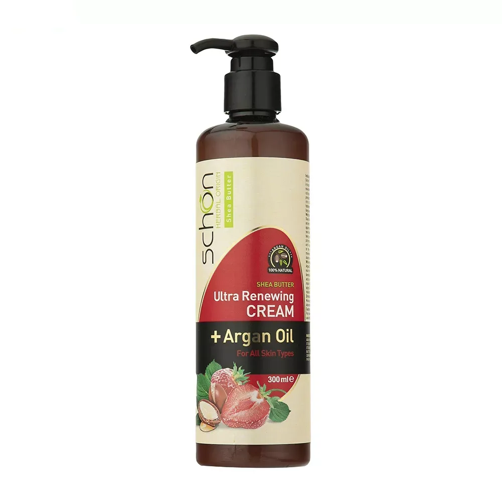 کرم مرطوب کننده شون مدل Shea Butter حجم 300 میلی لیتر